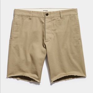 Todd Snyder Japanese Selvedge Cutoff Short